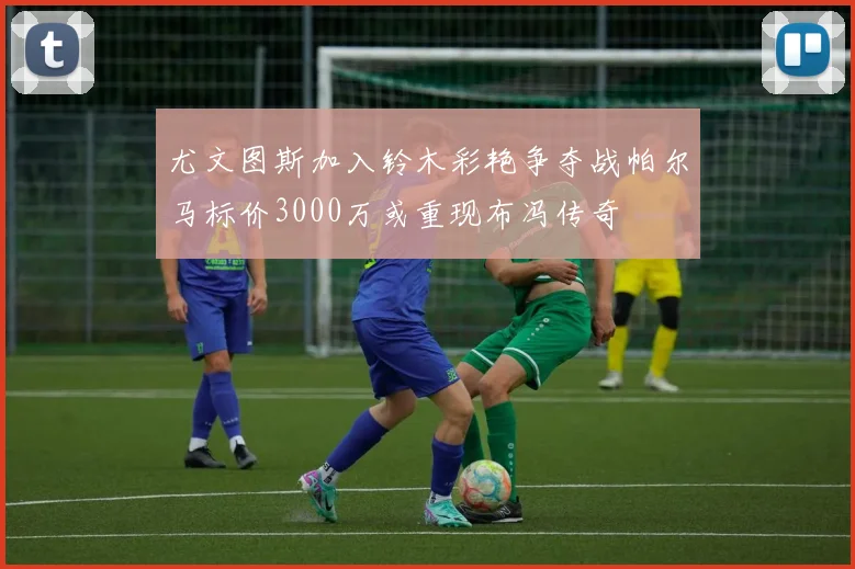 尤文图斯加入铃木彩艳争夺战帕尔马标价3000万或重现布冯传奇